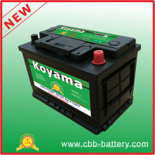 Koyama AGM-Ssl3-48-12V66ah AGM Start-Stop Battery